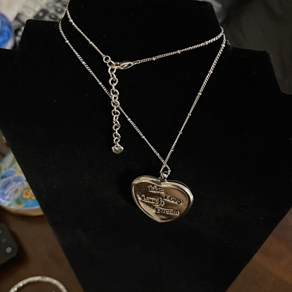 Brighton necklace. Please don’t mind my birds on the background. - Picture 4 of 5